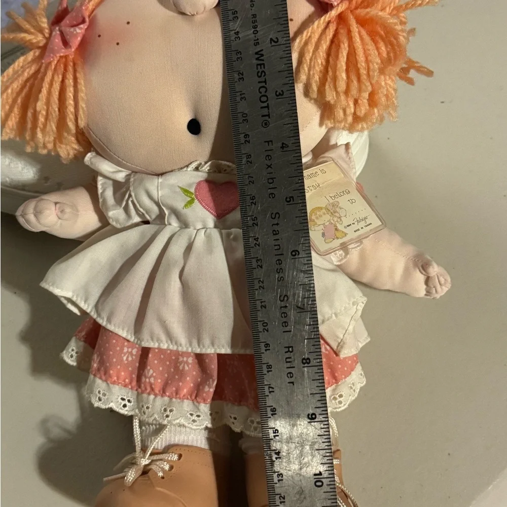 Bumpkin Bunkies 1984 Bootsy Doll With Tag Bumpkin By Fabrizio